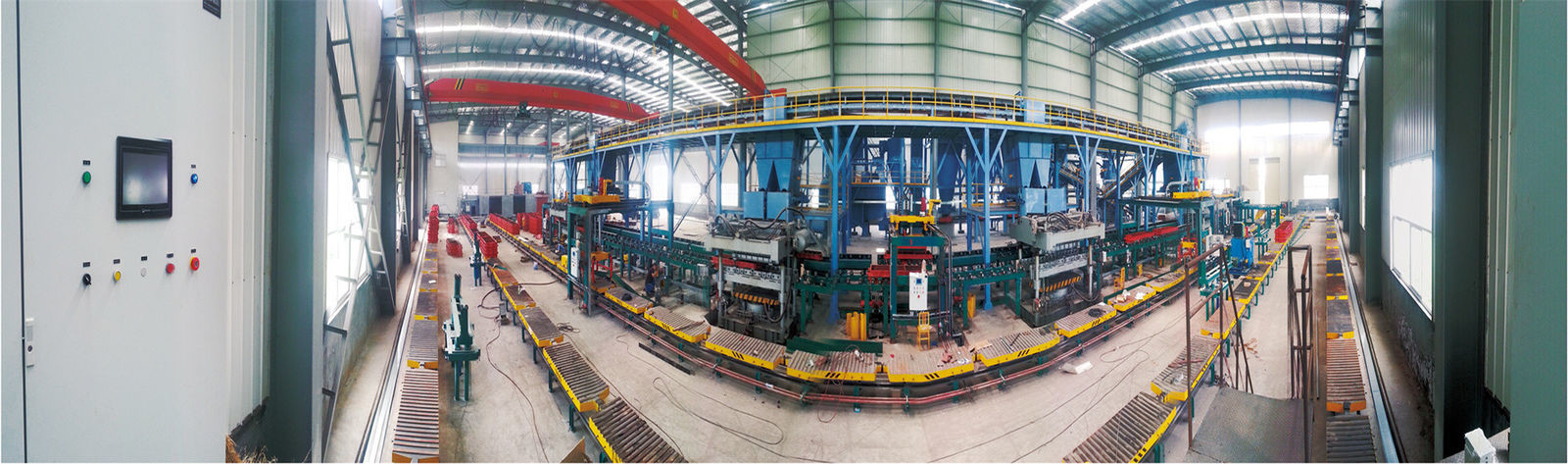 jakość Linia do formowania fabryka