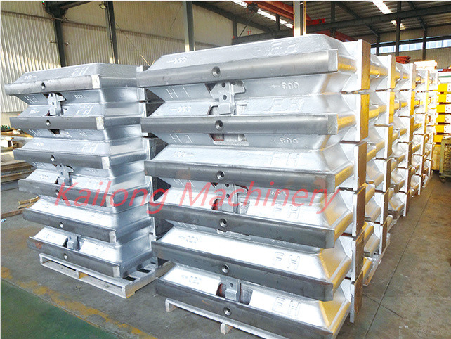 ISO9001 Kolby do formowania odlewniczego do automatycznej linii do formowania FH 0
