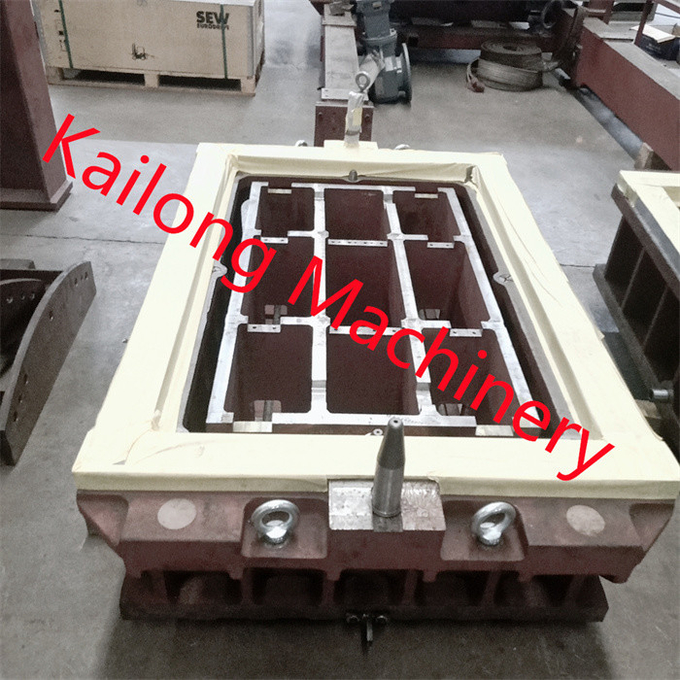 Żeliwo sferoidalne GGG50 Wzór odlewniczy Bolster Cope Drag 0